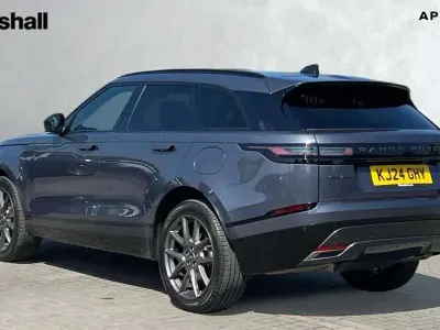 Second-hand Land Rover Range Rover Velar HSE Dynamic 404 CP (297 kW) 2024 Albastru SUV