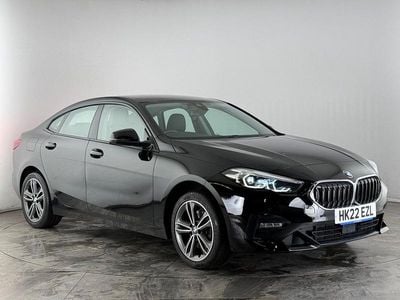 Used BMW 218 Sport Line 136 HP (100 kW) 2022 Black Coupe