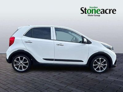 Used Kia Picanto X-Line 66 HP (48 kW) 2023 White Hatchback