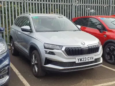 Used Skoda Karoq SE L 150 HP (110 kW) 2023 Silver SUV