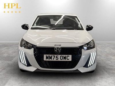 Used Peugeot 208 Style 100 HP (73 kW) 2025 White Hatchback