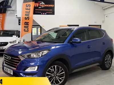 Used Hyundai Tucson Premium 174 HP (127 kW) 2019 SUV
