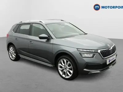 Gebraucht Skoda Kamiq SE L 150 PS (110 kW) 2021 Grau SUV