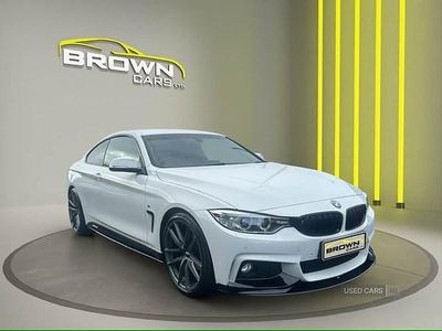 White Used 2016 BMW 418 M Sport Coupe | £10,750 (A bit pricey)