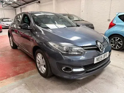 Used Renault Mégane III LIMITED 2015 Grey Hatchback