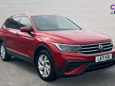 Used VW Tiguan Allspace