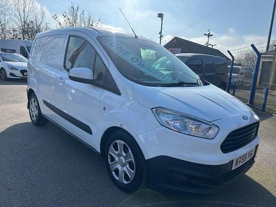 Used Ford Transit Trend 95 HP (69 kW) 2017 White Van