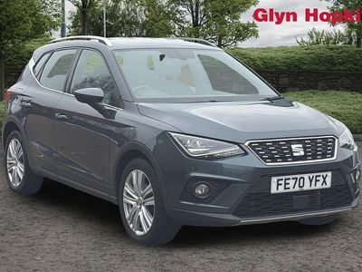 Used Seat Arona XCELLENCE 115 HP (84 kW) 2020 Grey SUV