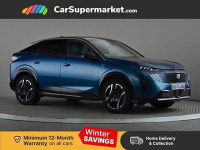 Blue Used 2025 Peugeot 3008 GTi Hatchback | £24,697 (Good price)