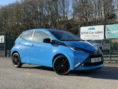 Usado Toyota Aygo