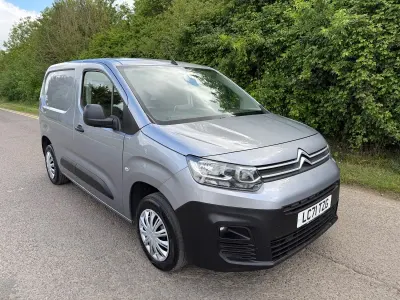 Second-hand Citroën Berlingo 75 CP (55 kW) 2021 Gri Monovolum
