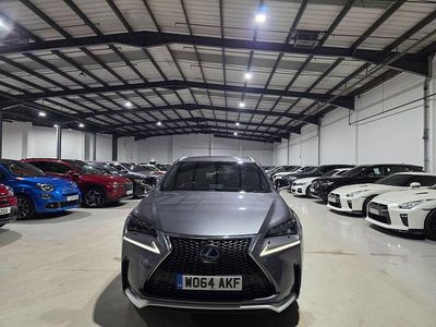 Used Lexus NX300h Sport Line 197 HP (144 kW) 2015 Grey SUV