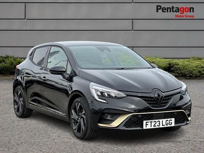 Used Renault Clio V Engineered 145 HP (106 kW) 2023 Metallic  diamond black Hatchback