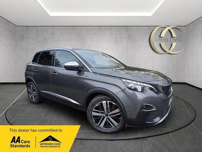 Used Peugeot 3008 GT 2018 Grey SUV