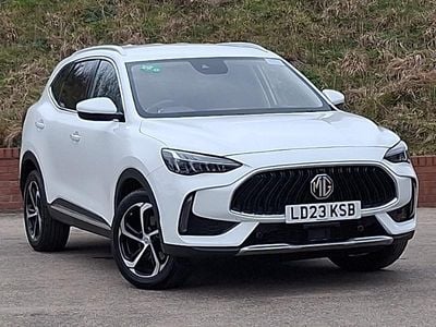 Used MG HS Trophy 162 HP (119 kW) 2023 White SUV