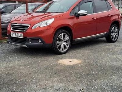 Red Used 2016 Peugeot 2008 SUV | £5,995 (Fair price)