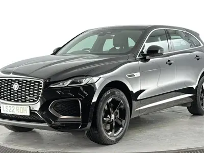 Used Jaguar F-Pace R-Dynamic 204 HP (150 kW) 2022 Black SUV