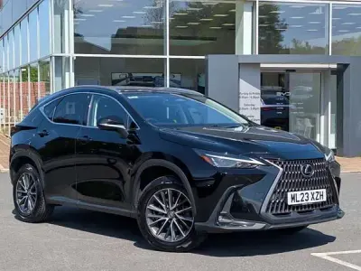 Used Lexus NX350h 2023 Black Estate