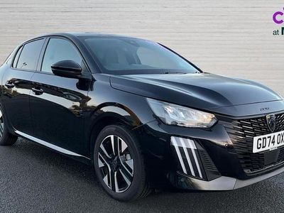 Black Used 2025 Peugeot 208 Allure Hatchback | £17,769