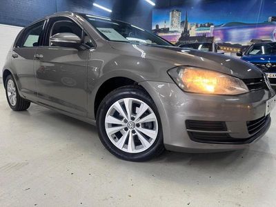 Used VW Golf VII SE 2013 Grey Hatchback