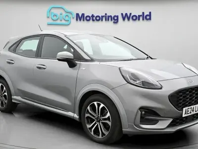 Begagnad Ford Puma ST-Line 155 HK (114 kW) 2023 Silver SUV
