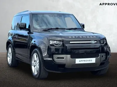 Usado Land Rover Defender HSE Dynamic 2024 Preto SUV