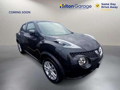 Used Nissan Juke N-Connecta 116 HP (85 kW) 2017 Black SUV