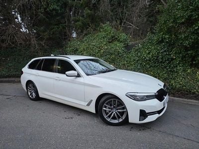 Used BMW 530 2021 White Estate