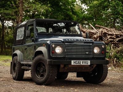 Blue Used 2012 Land Rover Defender SUV | £27,995