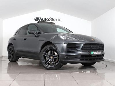 Used Porsche Macan 354 HP (260 kW) 2021 Grey SUV