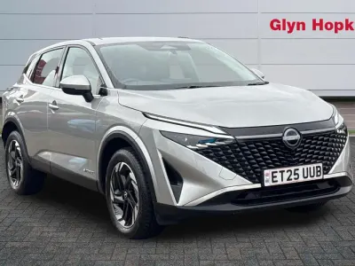 Used Nissan Qashqai Acenta Premium 190 HP (139 kW) 2025 Silver SUV