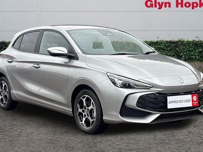 Begagnad MG MG3 Trophy 194 HK (142 kW) 2025 Silver Halvkombi