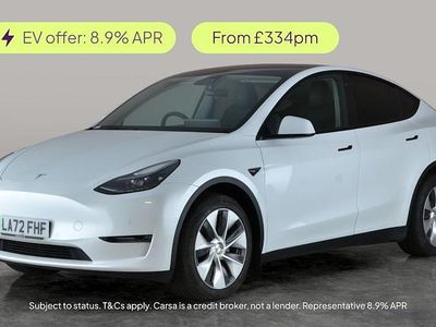 Used 2025 Tesla Model Y Long Range AWD SUV | £21,541 (Super price)