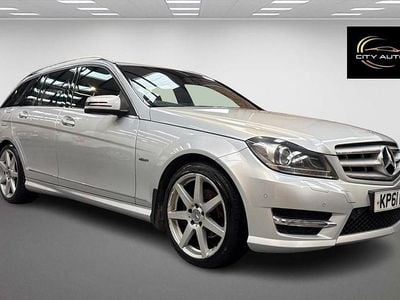 Silver Used 2011 Mercedes C180 Estate | £4,350 (Fair price)