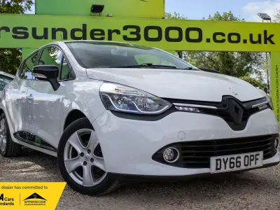 Gebraucht Renault Clio IV Dynamique 75 PS (55 kW) 2016 Weiß Kleinwagen