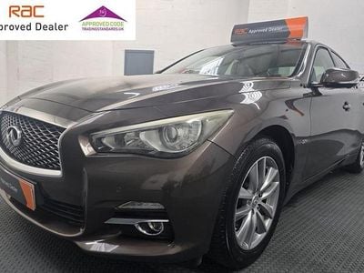 Used Infiniti Q50 Premium 170 HP (125 kW) 2013 Brown Sedan