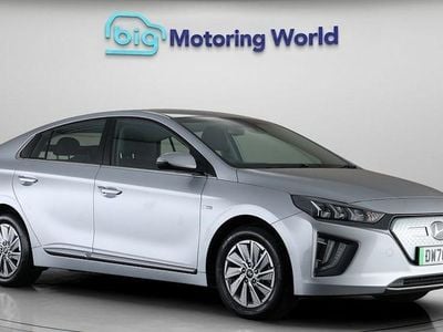 Used Hyundai Ioniq Premium 100 kW (136 HP) 2021 Silver Hatchback