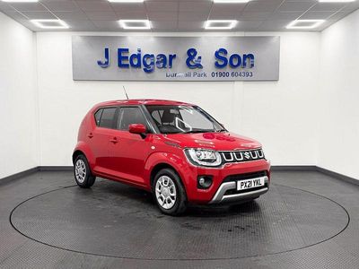 Used Suzuki Ignis SZ3 83 HP (61 kW) 2021 Red SUV