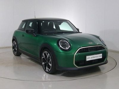 New Mini Cooper Exclusive 2025 Green Hatchback