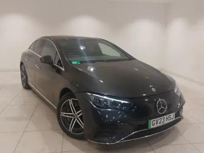 Used Mercedes EQE300 AMG line 180 kW (245 HP) 2023 Grey Sedan