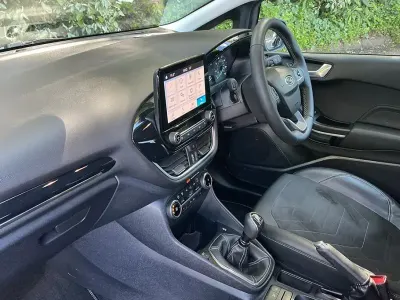 Usado Ford Fiesta Titanium X 125 CV (91 kW) 2023 Negro Utilitario