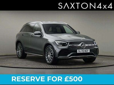 used Mercedes 220 GLC GLC4Matic AMG Line Premium 5dr 9G-Tronic