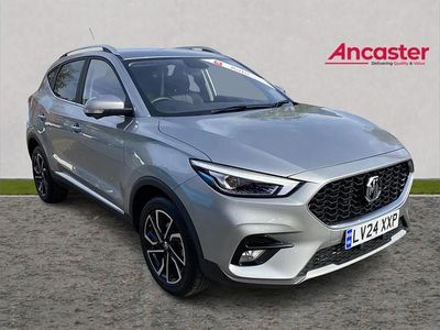 Used MG ZS Exclusive 111 HP (81 kW) 2024 Silver SUV
