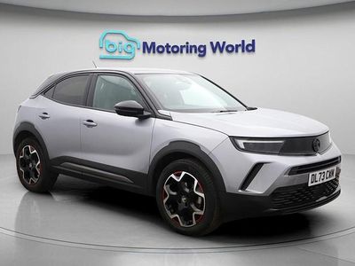 Used Vauxhall Mokka S 129 HP (94 kW) 2023 Grey SUV