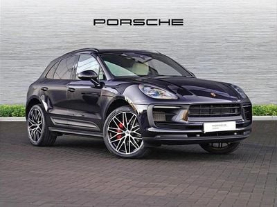 Used Porsche Macan S 374 HP (275 kW) 2022 Black SUV