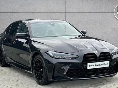 Black Used 2024 BMW M3 Competition Edition | £61,990 (Good price)