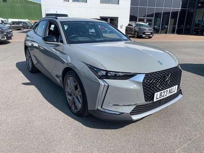 Used DS Automobiles DS4 Crossback Trocadero 129 HP (94 kW) 2023 Grey SUV