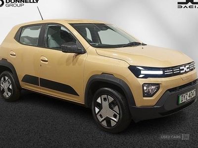 New 2025 Dacia Spring Expression Hatchback | £9,985