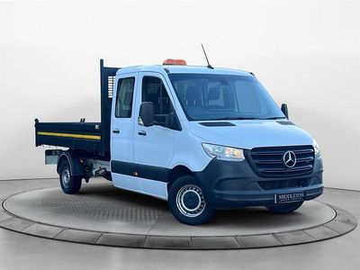 White Used 2019 Mercedes Sprinter Van | £16,995 (Good price)