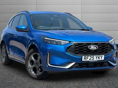 New Ford Kuga ST-Line 150 HP (110 kW) 2025 Blue SUV